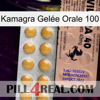 Kamagra Gelée Orale 100 41